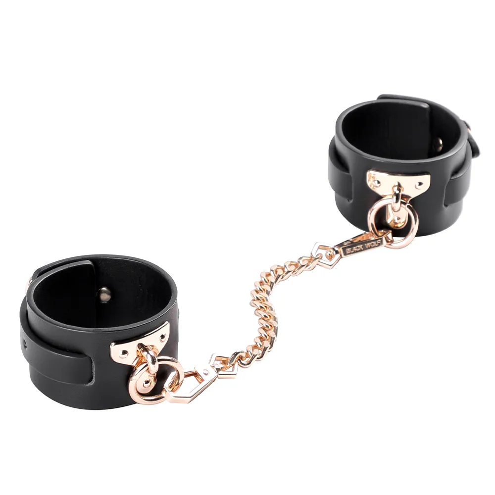 ZYL Petite Faux Leather Ankle Cuffs