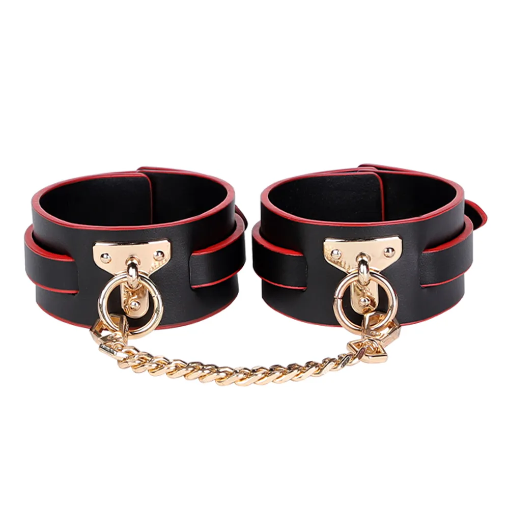 ZYL Petite Faux Leather Ankle Cuffs