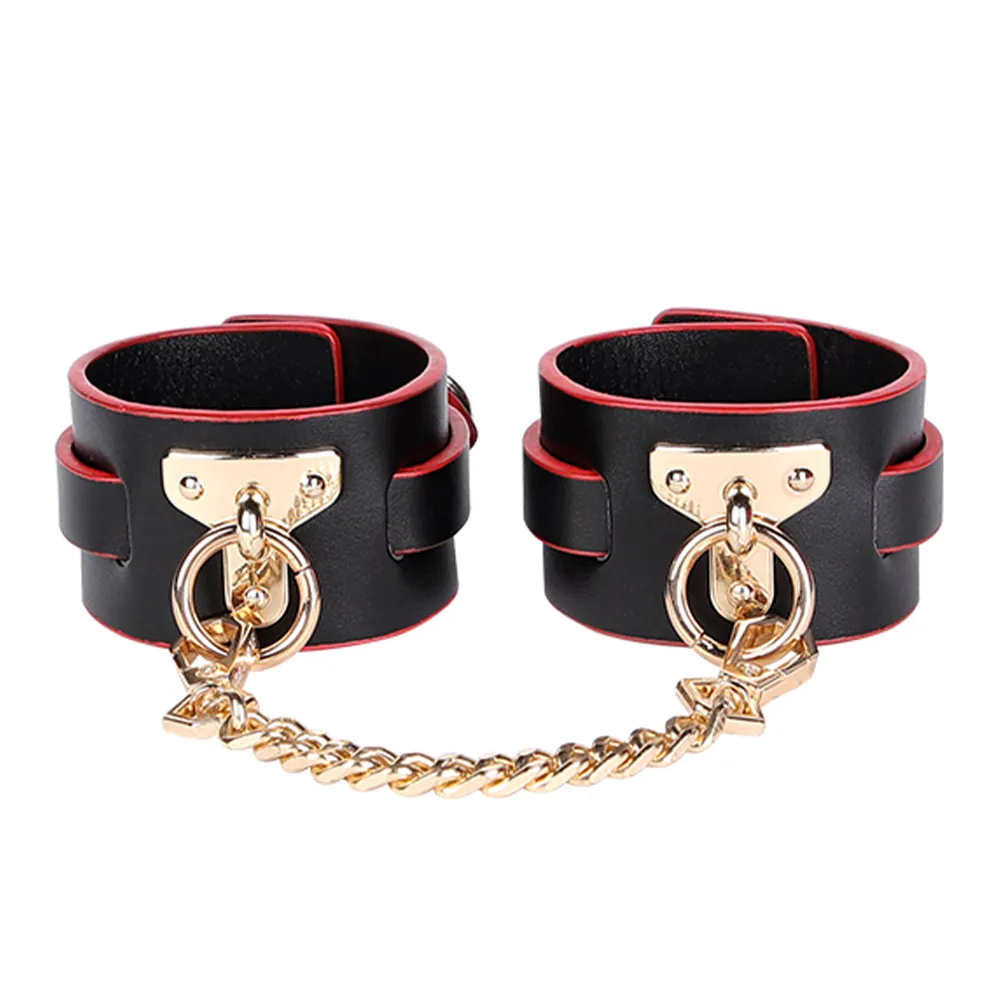 ZYL Petite Faux Leather Wrist Cuffs