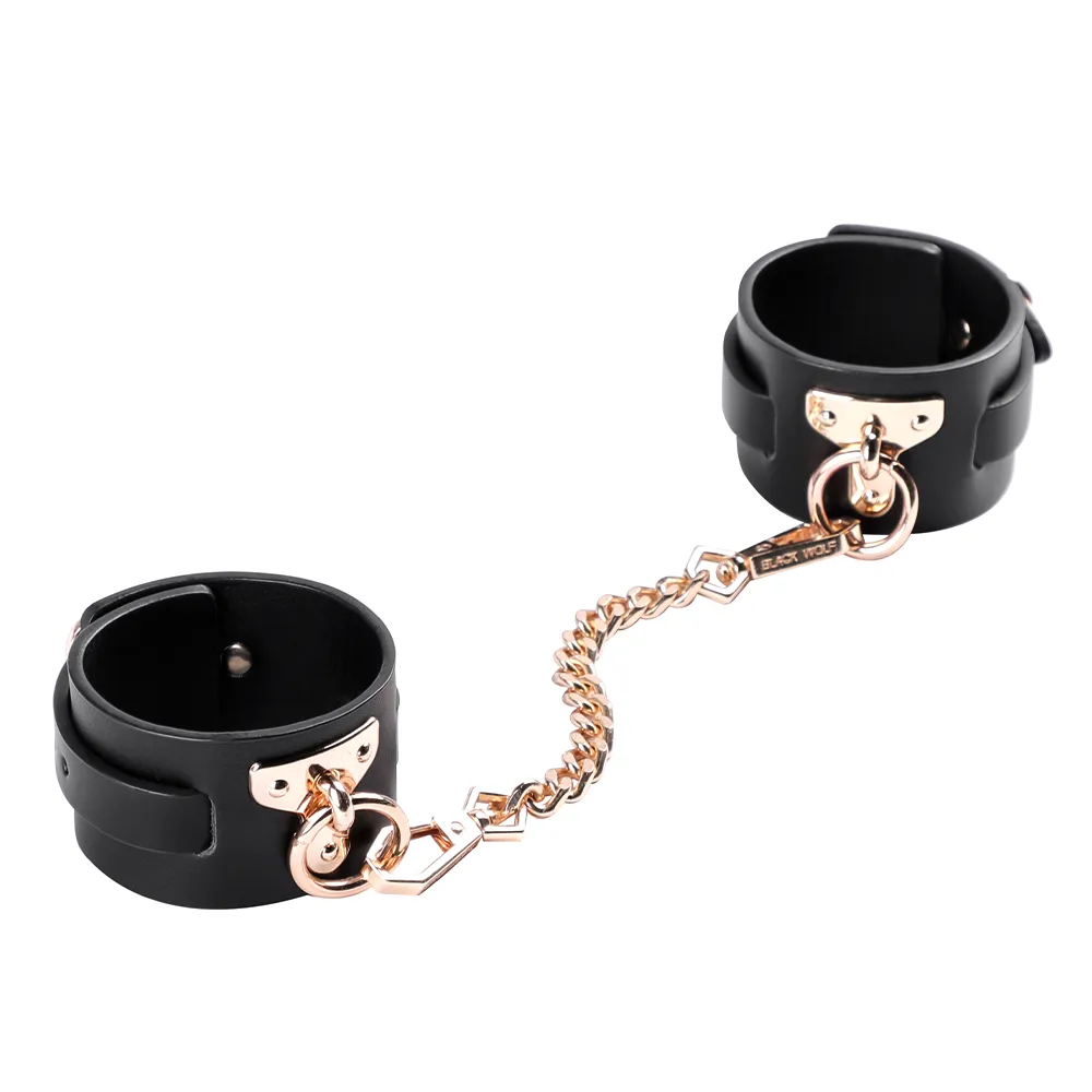 ZYL Petite Faux Leather Wrist Cuffs
