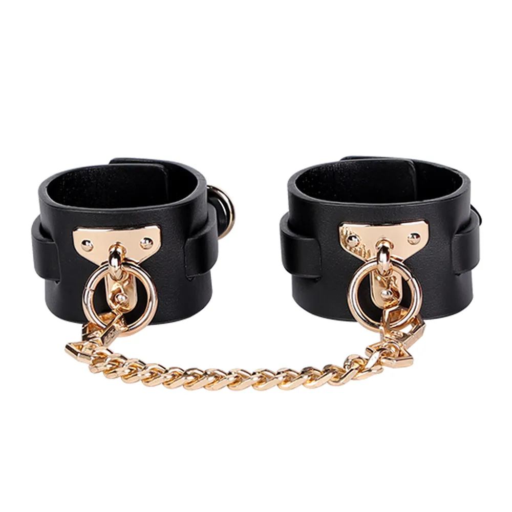ZYL Petite Faux Leather Wrist Cuffs