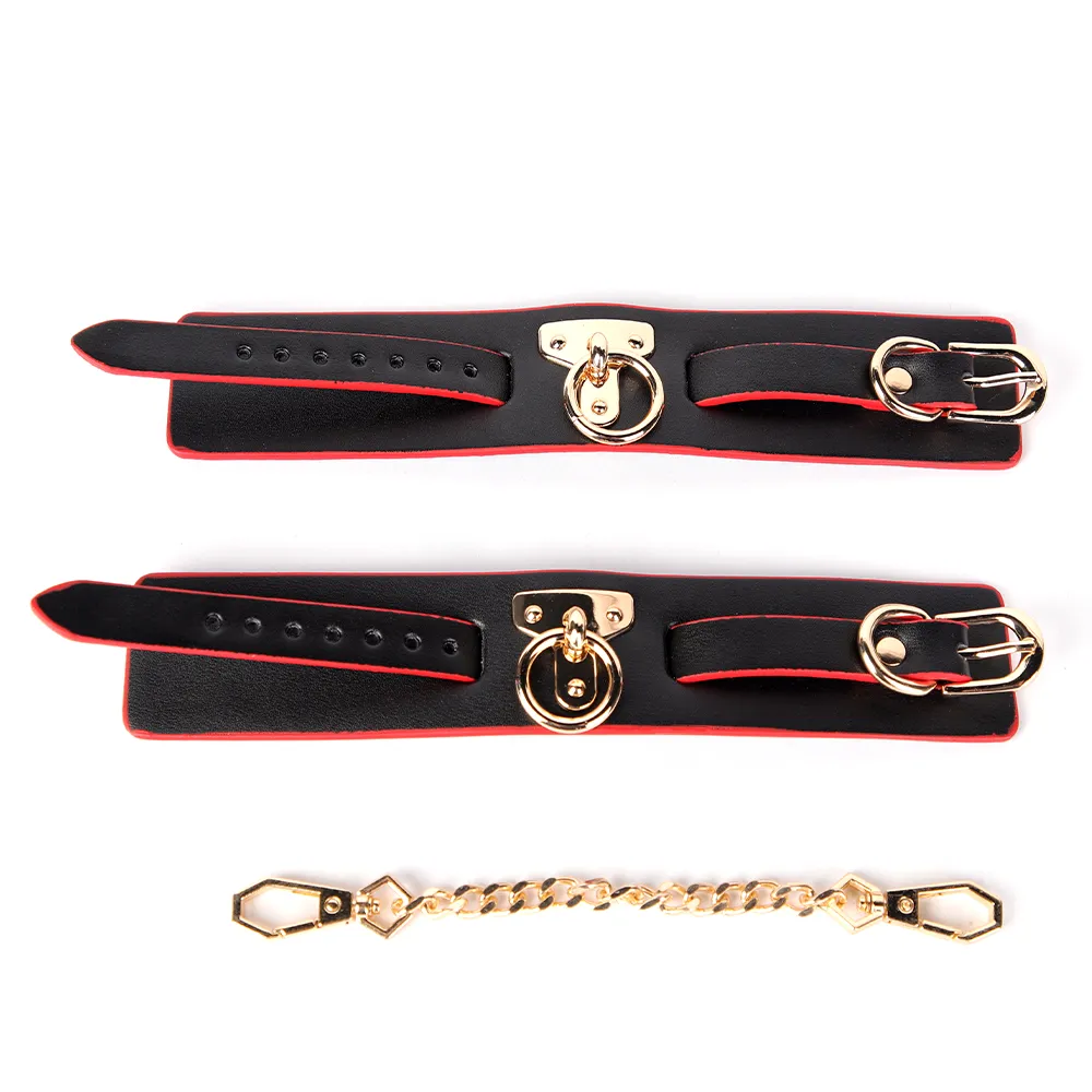 ZYL Petite Faux Leather Wrist Cuffs