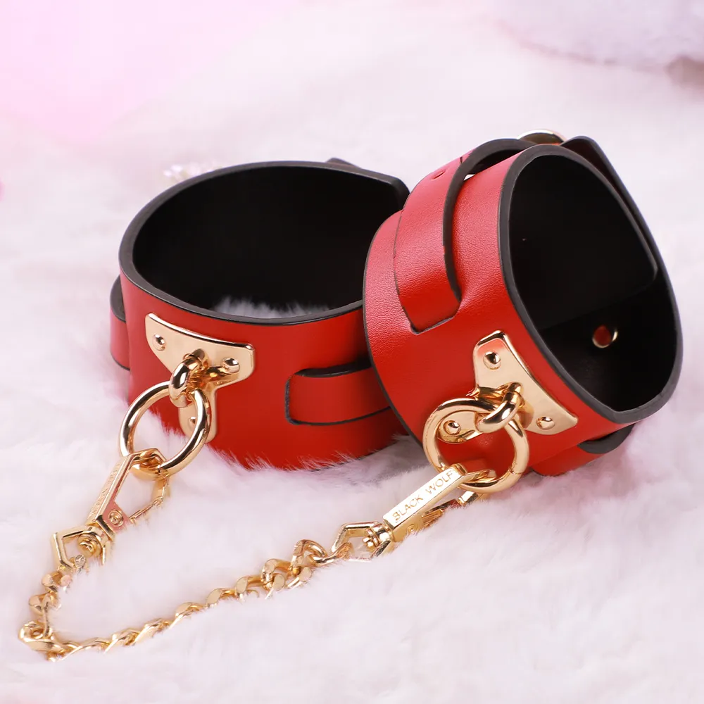 ZYL Petite Faux Leather Wrist Cuffs