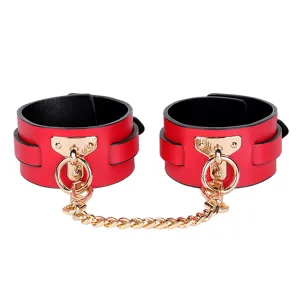 ZYL Petite Faux Leather Wrist Cuffs